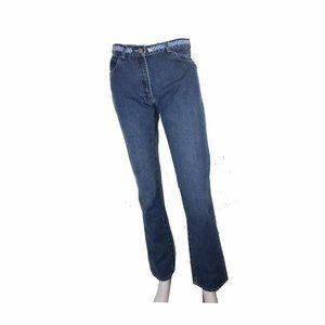 NEW ERMANNO SCERVINO DENIM JEANS PANTS 28